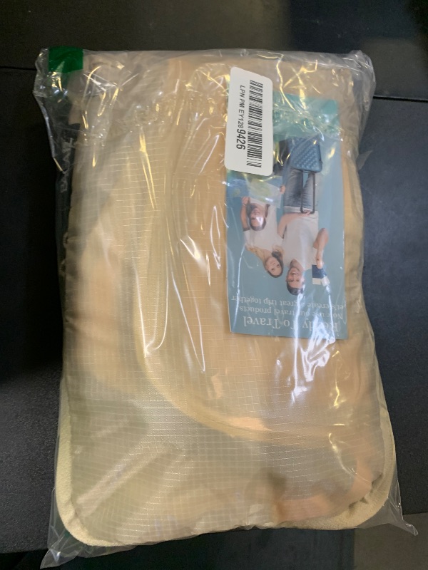 Photo 1 of BAGAIL 4 Set/6 Set Ultralight Compression Packing Cubes Packing Organizer for Travel Accessories Luggage Suitcase Backpack(70D 6Set Beige)