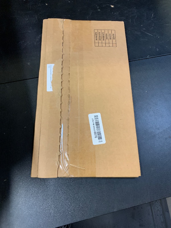 Photo 1 of Photoluminescent Exit Sign Red - Aluminum - UL 924 Code Approved/IBC/NFPA 101 | NightBright USA Part Number ULR-050