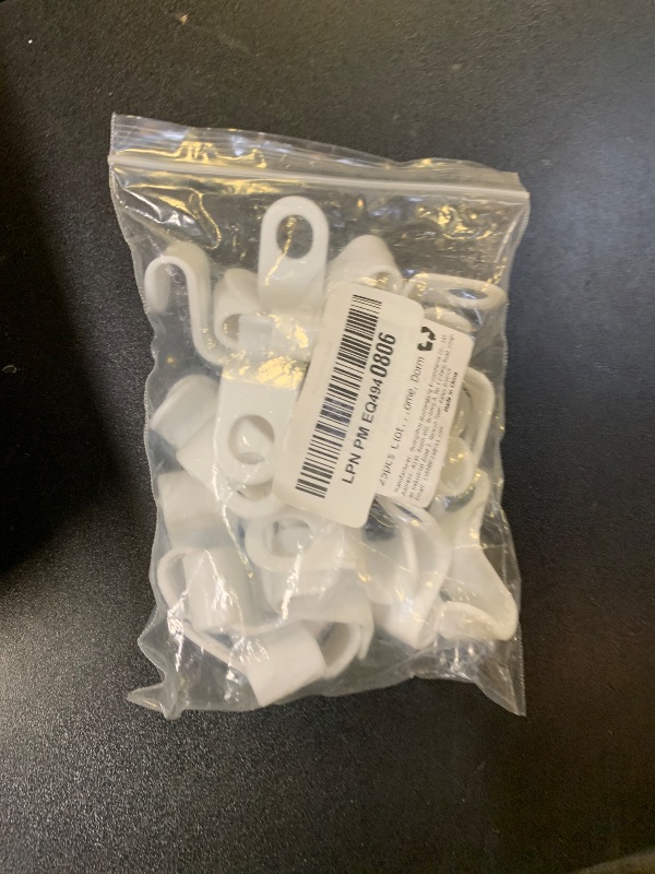 Photo 1 of 25pcs Clothes Hanger Connector Hooks, Plastic Hanger Hooks for Space Saving, Closet Organizers and Storage Extender for Closet, Wardrobe, Home, Dorm