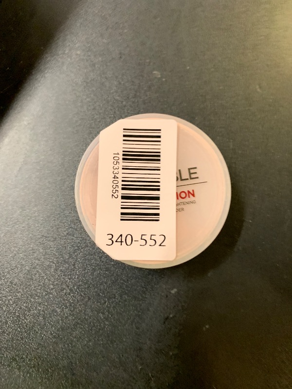 Photo 1 of L'Oreal Paris Infallible Blur-fection Longwear Loose Setting Powder, Blurring Face Powder With Up to 24HRs of Wear, Brightening Deep Pink, 1 Kit