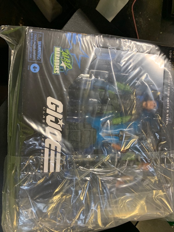 Photo 1 of G.I. Joe Classified Series #128, Mad Marauders Low-Light, Spirit Iron-Knife & Niyol, 2 Collectible 6 Inch Action Figures with 28 Accessories
