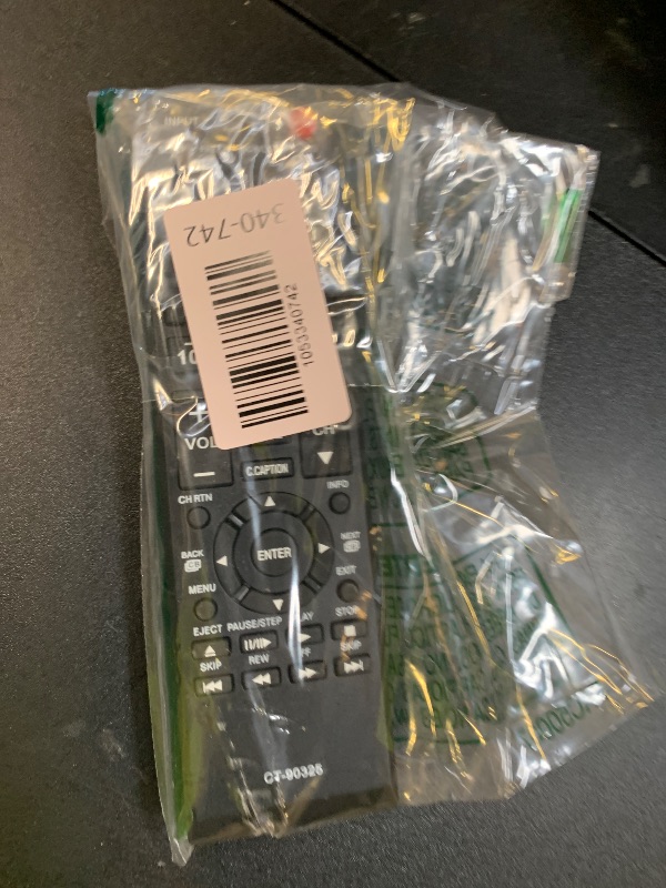 Photo 1 of New CT-90325 Remote Compatible with Toshiba TV 40E200UM 40E210U 40E220U 40FT1 40FT1U 40FT2U 40FT2U1 40SL412 40SL412U 46G310U 46SL412U 55G310U 55G310U1 55HT1 55HT1U 22AV600U 19AV600U 32E200U