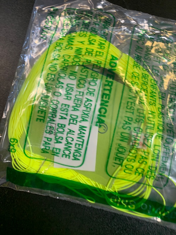Photo 1 of SF WF4F 100FT Fly Fishing Line Weight Forward Floating Fly Line for Fly Fishing Double Welded Loops Fluo Yellow