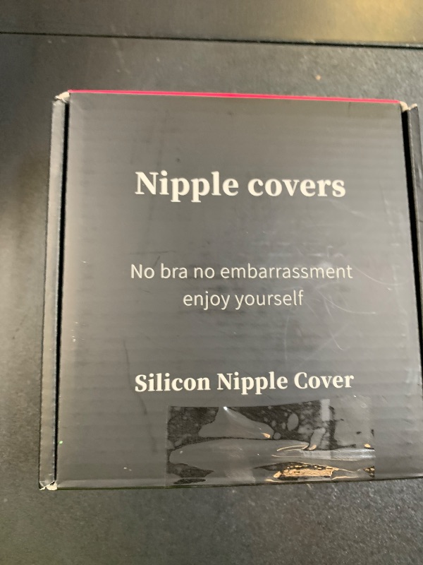 Photo 1 of Bontierie 2025 Added Lift Seamless Nipple Covers Ultra-Thin Push up Sticky Pasties Women Adhesive Bras-2 Pairs Nude