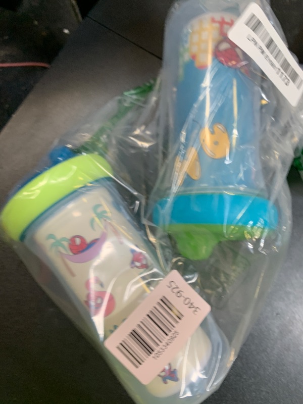 Photo 1 of The First Years Marvel Insulated Sippy Cups - Spill Proof Insulated Toddler Cups with Bite-Resistant Hard Spout - 9 Ounces - 2 Count