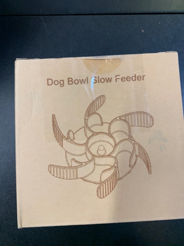 Photo 1 of Keegud Slow Feeder Dog Bowls Insert [36 Octopus Suction Cups] Super Firm Eating Bowl [Cuttable] for Large Breed and Medium Size Compatible with Regular Elevated (Turbine)