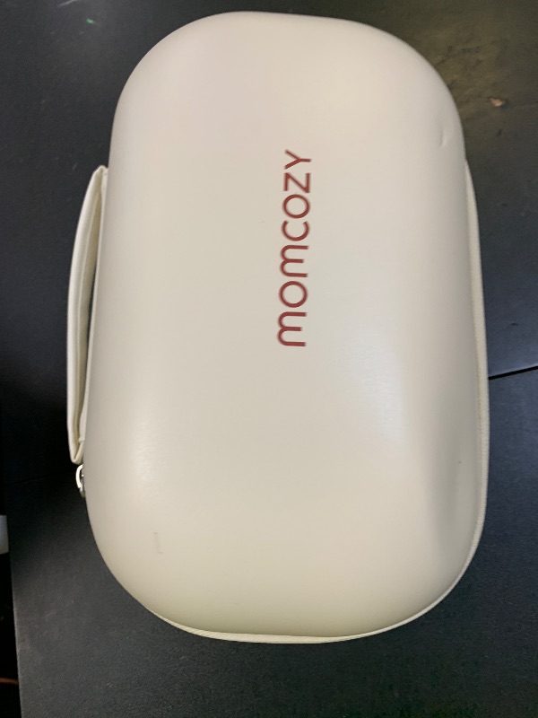 Photo 1 of Momcozy Breast Pump Bag for Hands-Free Wearable Breast Pumps, Hard Shell Case with Removable Tray, Watertight Breast Pump Storage Bag for Pumping Bag, Diaper Bag, or Handbag?Holds 2 Pumps?