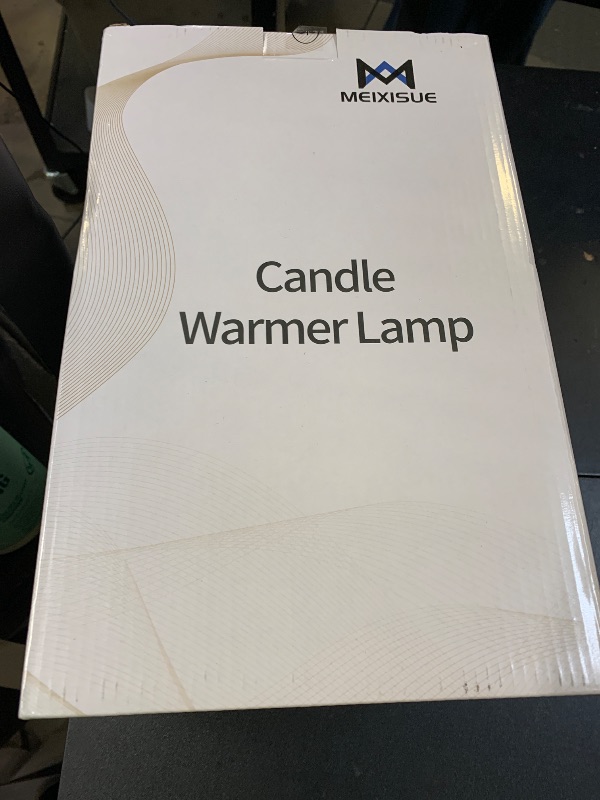 Photo 1 of MEIXISUE Candle Warmer Lamp with Timer Dimmable,Antique Brass Candle Lamp,Wax Melt Warmer Light for Jar Candles,Mother's Day/Birthday/Christmas Gifts for Mom/Wife,Home Decor Lamp,with 2 Bulbs