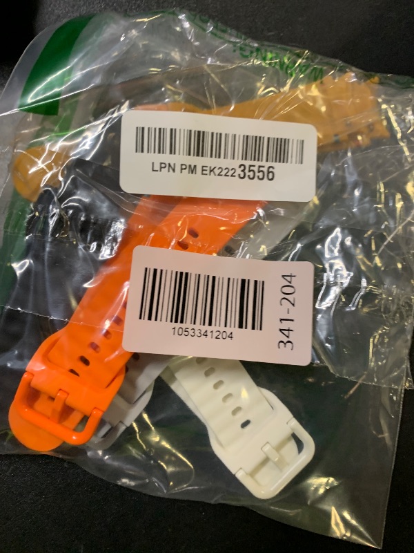 Photo 1 of Sport Band for Samsung Galaxy Watch 7 Band 40mm 44mm,No Gap Soft Silicone Strap for Galaxy Watch 6 5 4 FE Band 40mm 44mm/Galaxy Watch 6/4 Classic 47mm 43mm 46mm 42mm/Watch 5 pro 45mm Men Women,6 Pack