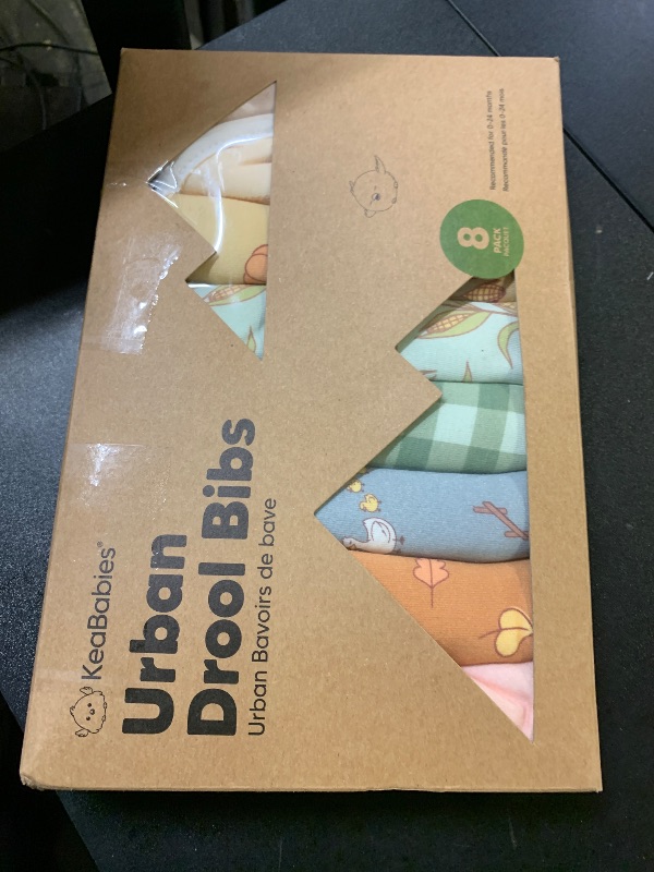 Photo 1 of 8-Pack Organic Baby Bibs for Boys, Girls - Soft Cotton Drooling and Teething Bibs for Baby Girl & Boy, Extra Absorbent, Easy to Clean & Put On for Toddler, Newborn, Infant 0-24 Months (Countryside)