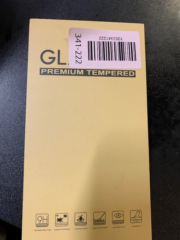 Photo 1 of iCsapr 3 Pack Glass Back Screen Protector Compatible for iPhone 16 pro max 6.9-Inch [9H Hardness]-HD Back Tempered Glass, Scratch Resistant,Easy Install?rear glass protector