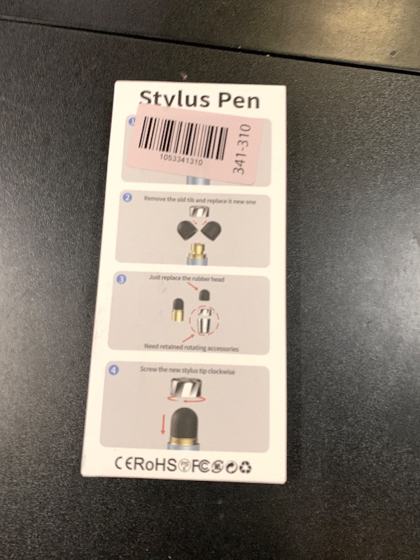 Photo 1 of 10 PCS Stylus,Stylus Pen for Touchscreen,Stylus 2-in-1 High Sensitivity & Precision Suitable for All Touch Screens of iPhone/ipad/Android Tablets(10 Stylus Pen + 20 Tips)