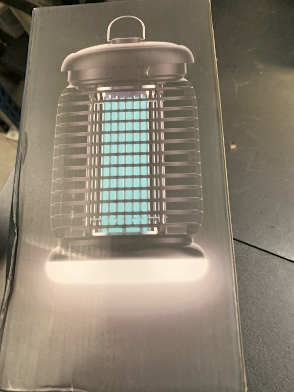Photo 1 of LUOJIBIE Bug Zapper Outdoor, Mosquito Zapper with LED Light, Fly Zapper Outdoor Indoor, Insect Zapper Electric Fly Traps, Plug in Mosquito Killer for Patio Yard