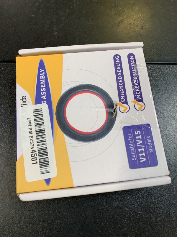 Photo 1 of Dust Bin Top Fixed Sealing Ring Compatible with Dyson V11 V15 SV14 SV15 SV22 Vacuum Cleaner Dust Bucket/Dirt Cup Replacement Parts, Vacuum Cleaner Repair Accessories