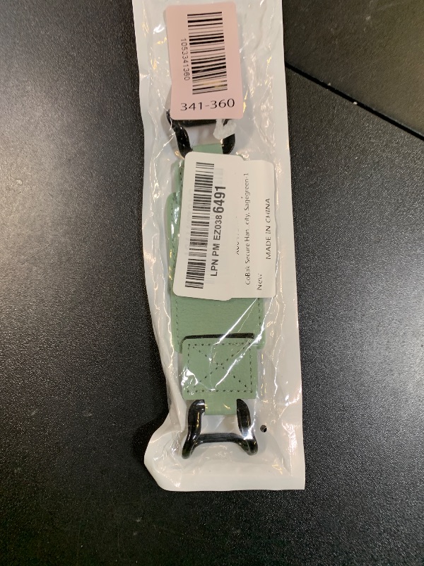 Photo 1 of CoBak Secure Hand Strap for Kindle and Tablets - Versatile and Lightweight Finger Grip Holder for 6-7.5" Kindle/Kobo/Voyaga/Lenovo/Sony E-Book Tablet - High Elasticity, Sagegreen-1