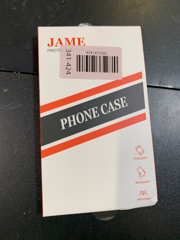 Photo 1 of JAME Designed for Samsung Galaxy S21 Case (Not for S21 Plus & S21 Ultra), Slim Tough Rugged Shockproof Protective Case with Metal Ring Kickstand for Samsung Galaxy S21 6.2 Inch, Black