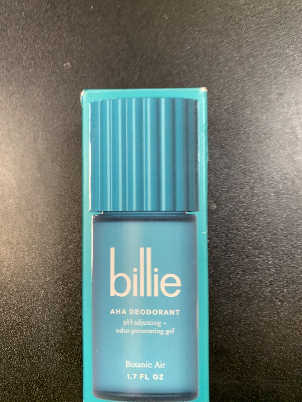 Photo 1 of Billie AHA Deodorant 24-hour Odor-Preventing Gel, Aluminum-Free, Botanic Air, 1.7oz