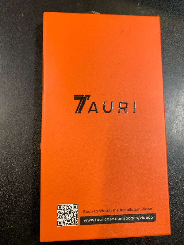 Photo 1 of TAURI for iPhone 12 Case/iPhone 12 Pro Case, Compatible with Magsafe [Yellowing Resistant] with 2X Screen Protector, Military-Grade Protection, Slim Magnetic Phone Case, Clear