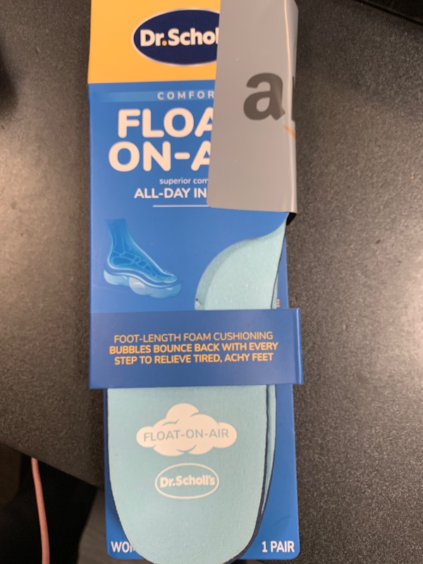 Photo 1 of Dr. Scholl's® Float-On-Air® Comfort Insoles, Women, 1 Pair, Full Length