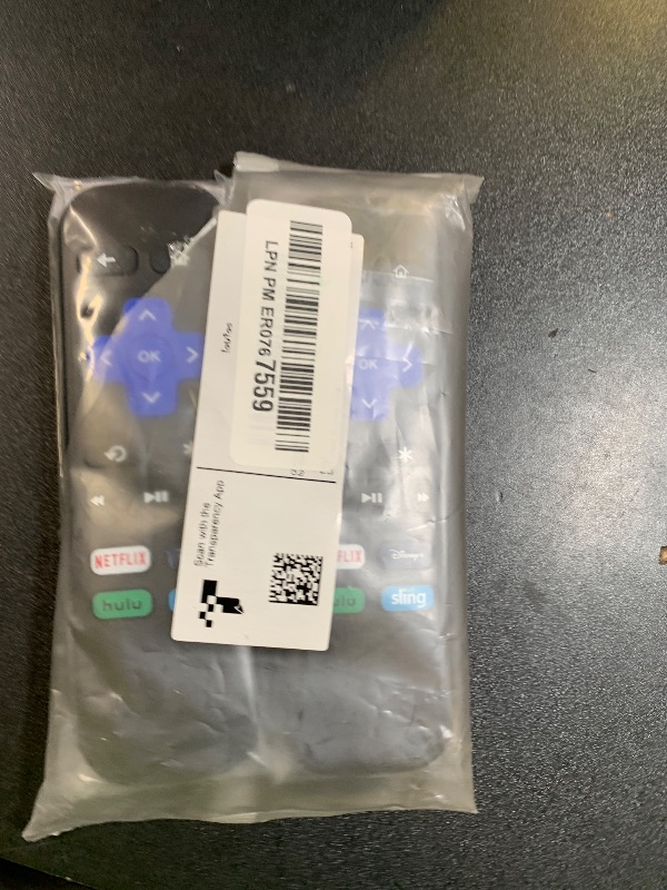 Photo 1 of (2 Pack) Replacement Remote Control for Roku Express, for Roku Premiere, for Roku Box, for Roku Player, for Roku 1 2 3 4 -?NOT for Stick or TV?