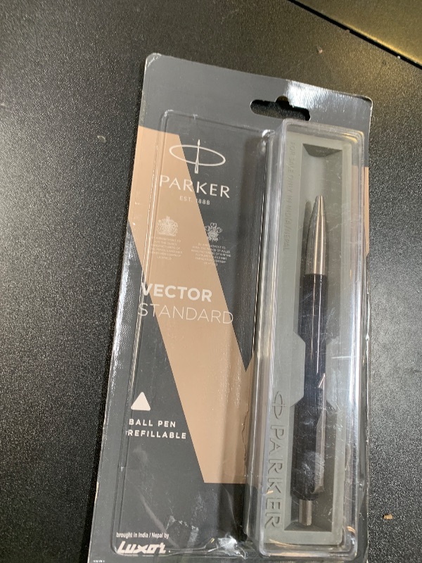 Photo 1 of Parker Vector Standard Ball Pen (Black)
