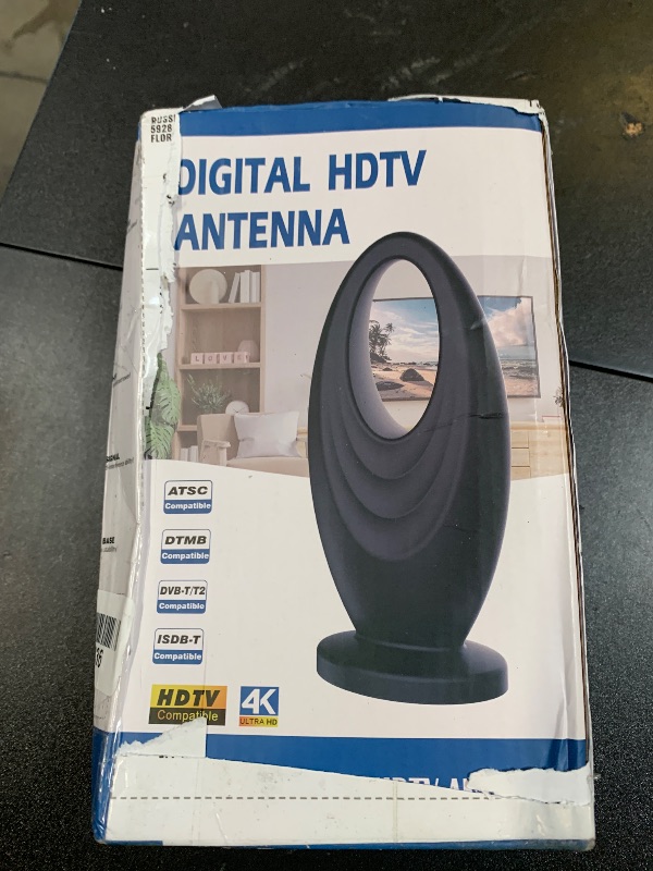 Photo 1 of 2025 TV Antenna Indoor/Outdoor VHF UHF Digital Antenna for Smart TV,Waterproof 2000 Miles for Local Channels with Amplifier 360° Receiving Support 4K 1080p HDTVs-16ft Long Cable