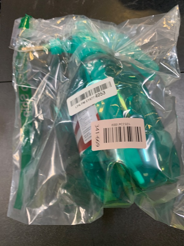 Photo 1 of CoreGear Classic USA Misters 1.5 Liter Personal Water Mister Pump Spray Bottle (Teal)