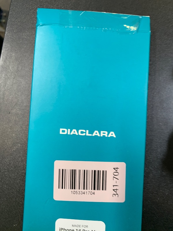 Photo 1 of Diaclara Designed for iPhone 16 Pro Max Case, Full Body Rugged with Touch Sensitive Anti-Scratch Screen Protector, Compatible with MagSafe, Soft TPU Bumper Case for iPhone 16 Pro Max 6.9'', Clear