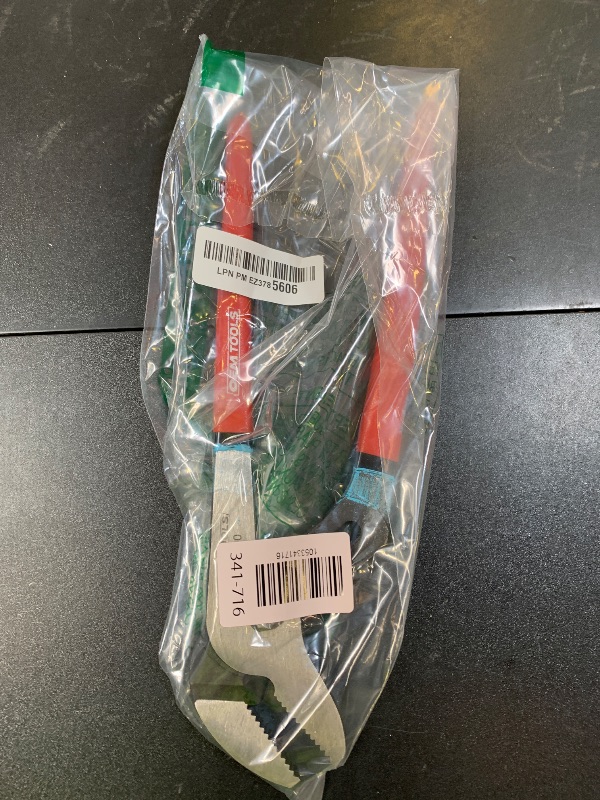 Photo 1 of OEMTOOLS 22620 12 Inch Groove Joint Pliers