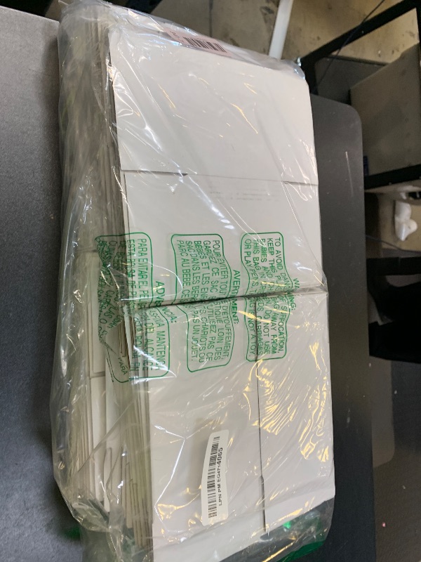 Photo 1 of Peohud 40 Pack Small Shipping Boxes, 4 x 4 x 4 Inches White Corrugated Cardboard Box, Mailing Box for Shipping, Packing Storage, Gift Box, Recyclable