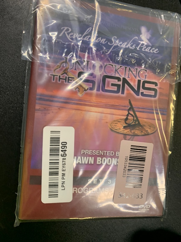 Photo 1 of (Unlocking The Signs) Presented by Shawn Boonstra