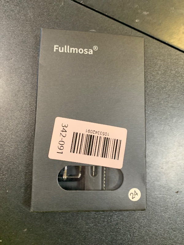 Photo 1 of Fullmosa Watch Band, Quick Release Leather Watch Strap for Men Women, Replacement Bands Width 14mm 16mm 18mm 19mm 20mm 21mm 22mm 24mm