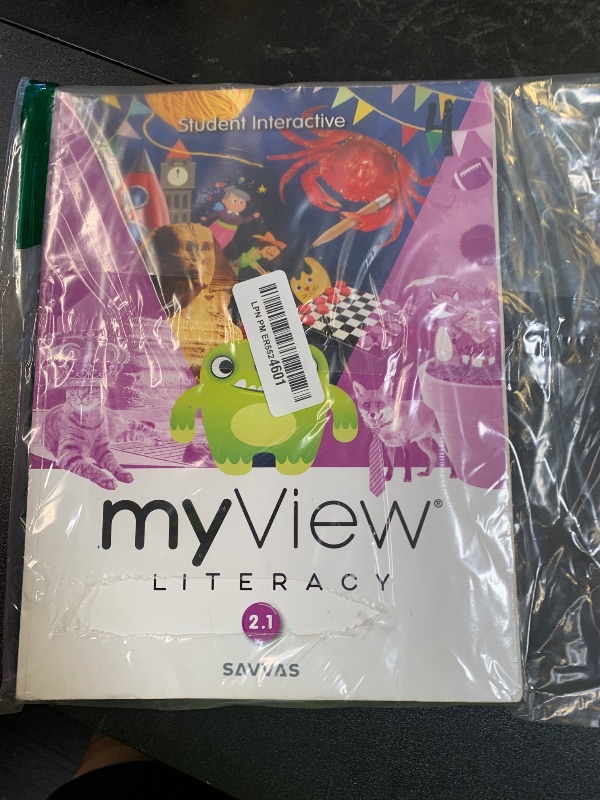 Photo 1 of Myview Literacy 2020 Student Interactive Grade 2 Volume 1