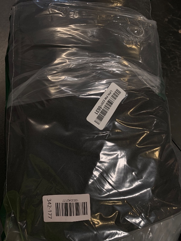 Photo 1 of SunPatio Grill Cover 55 Inch, Outdoor Heavy Duty Waterproof Barbecue Gas Cover, UV & Fade Resistant, All Weather Protection Compatible for Weber Charbroil Nexgrill Kenmore Grills and More, Black