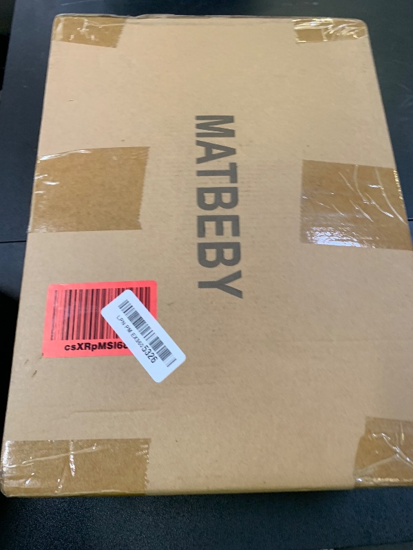 Photo 1 of MATBEBY King Size Mattress Pad - Cooling Breathable Mattress Topper, Quilted Fitted Mattress Protector, Pillow Top Mattress Cover with 8-21" Deep Pocket, Soft, Machine Washable, White, 78x80 Inches