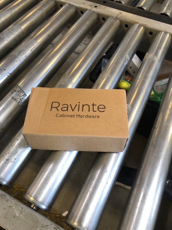 Photo 1 of Ravinte 5 Pack 5 Inch Kitchen Square Cabinet Handles Brushed Nickel Drawer Pulls for Cupboard Hardware