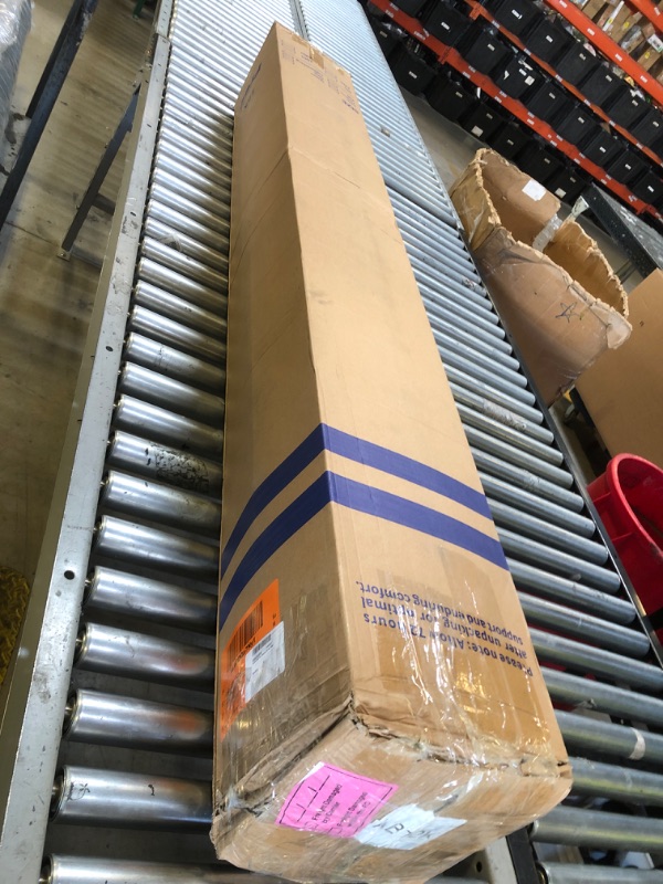 Photo 1 of Medium Plush King Size Mattress, 12 Inch Hybrid Mattress King Size in a Box, Breathable and Pressure Relief, CertiPUR-US, Premier Gel Memory Foam and Pocket Springs
