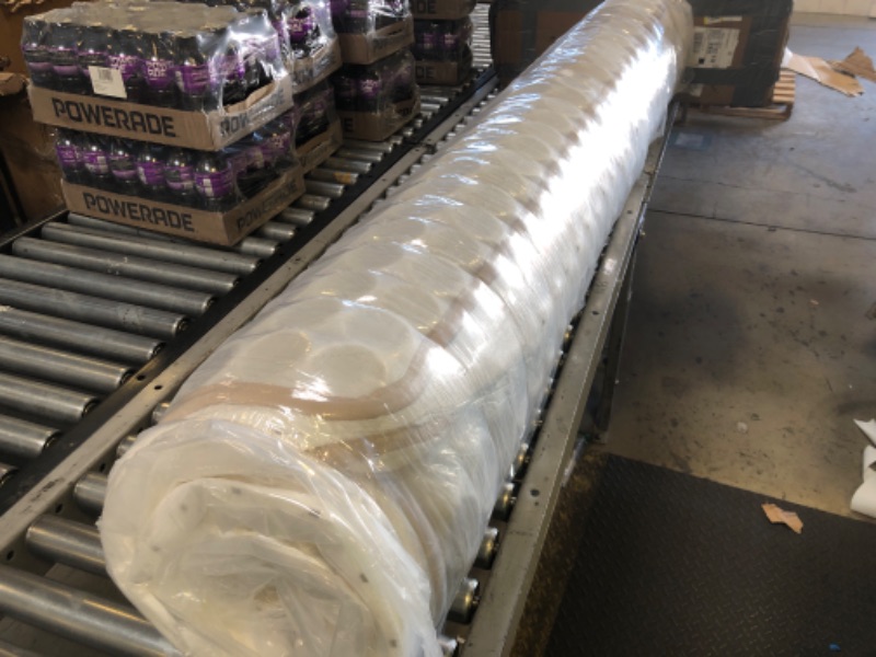 Photo 1 of King Mattress 14 Inch, Medium Firm Hybrid with Memory Foam for Pressure Relief & Spinal Alignment - Supportive Comfort Without Sinkage, Superior Zoned Support, Extra Lumbar Support, Motion Isolation