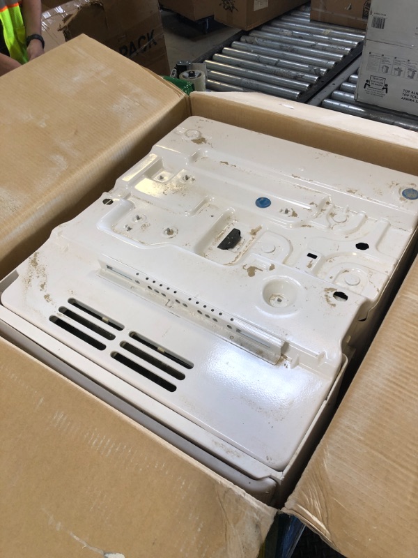 Photo 1 of Midea MAW12V1QWT U-Shaped AC Window Air Conditioner