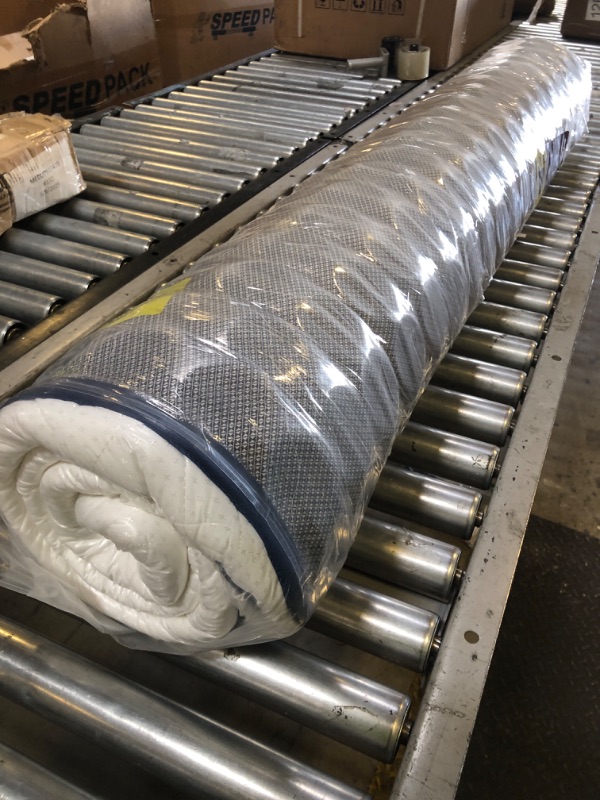 Photo 1 of Full Size Mattress, 12 Inch Hybrid Mattress in a Box, Memory Foam Individually Wrapped Pocket Coils Innerspring Pressure Relief, Medium Firm - CertiPUR-US Certified, Fiberglass-Free, 54x75 Inches