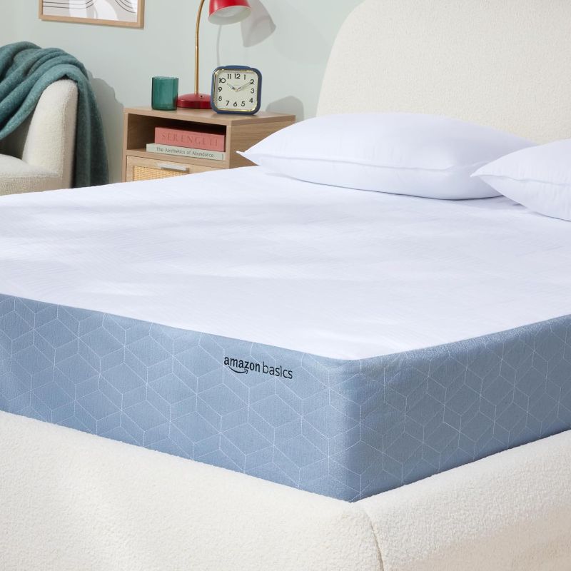 Photo 1 of  Memory Foam Mattress, Medium Firm, Cooling Gel, Queen Size Mattress