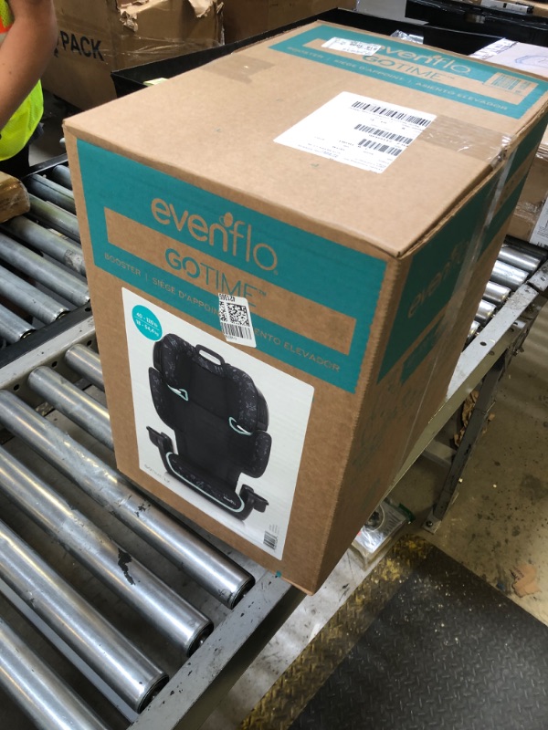 Photo 1 of Evenflo GoTime LX Booster Car Seat (Astro Blue)
