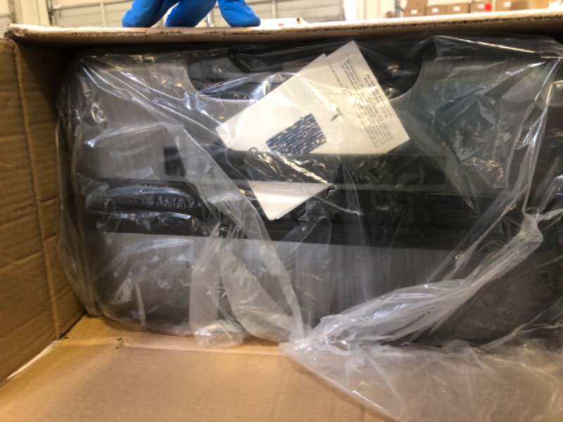 Photo 1 of Coolife Luggage Expandable(only 28") Suitcase PC+ABS Spinner Built-In TSA lock 20in 24in 28in Carry on (Charcoal., L(28in).)