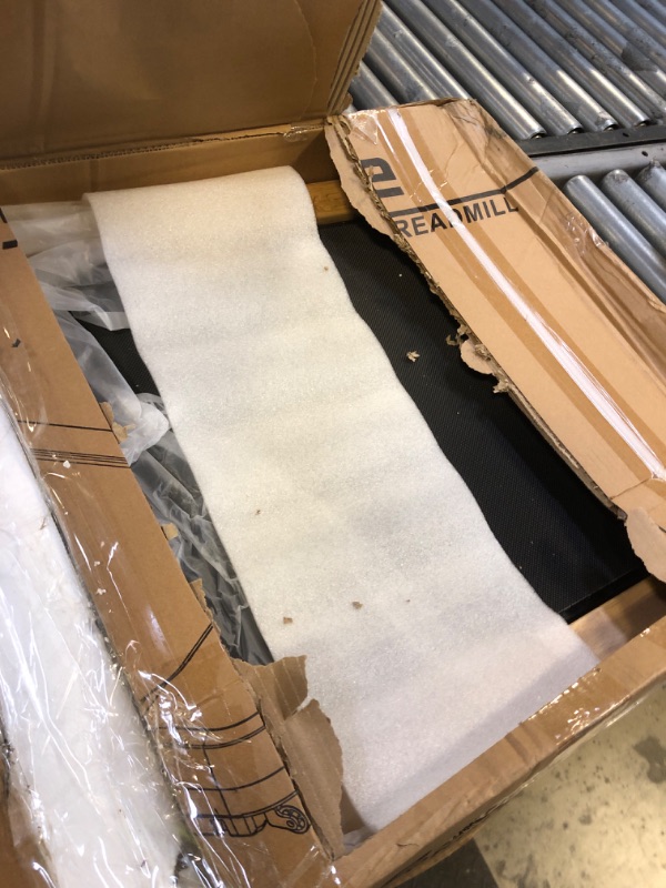 Photo 1 of Wood Under Desk Treadmill


