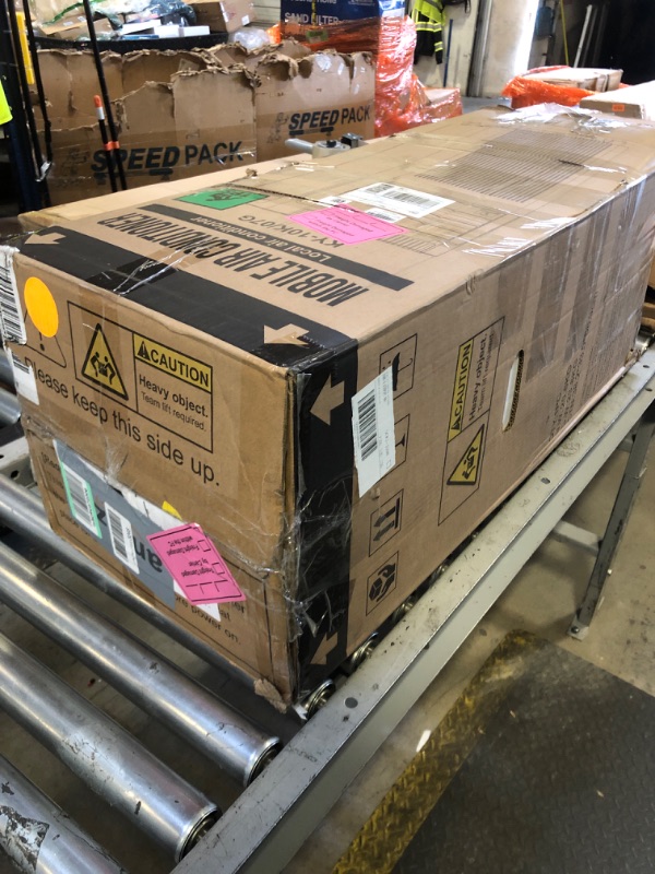 Photo 1 of Portable Air Conditioners, 10000 BTU Portable AC up to 450 Sq.Ft, 3 in 1 AC Unit with Cool, Dehumidifier & Fan Modes, Remote Control & 24H Timer, AC Unit for Bedrooms, Living Rooms & Apartments