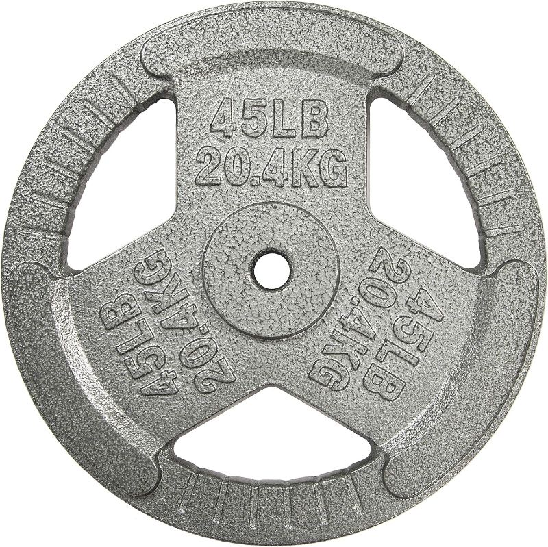 Photo 1 of 45 pound plate 