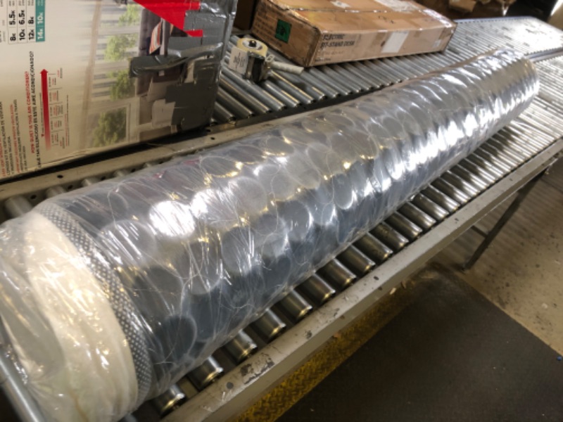 Photo 1 of Madevos King Mattress, 12 Inch Hybrid Mattress in a Box, Memory Foam and Individual Pocket Springs, Fiberglass Free, Soft and Breathable, Medium Firm Feel