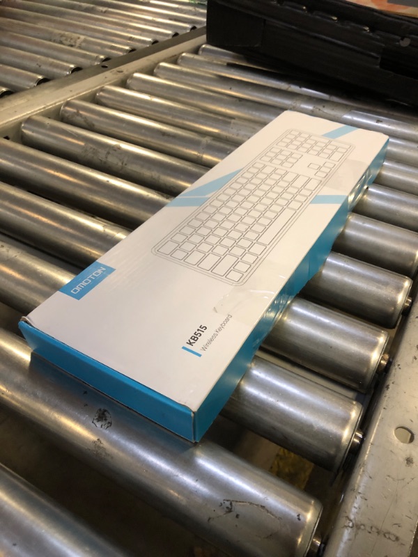Photo 1 of OMOTON Bluetooth Keyboard Compatible with Mac, with Numeric Keypad, Rechargeable Wireless Keyboard Compatible with MacBook Pro/Air, iMac, Mac mini/Pro Laptop and PC,BlackGrey