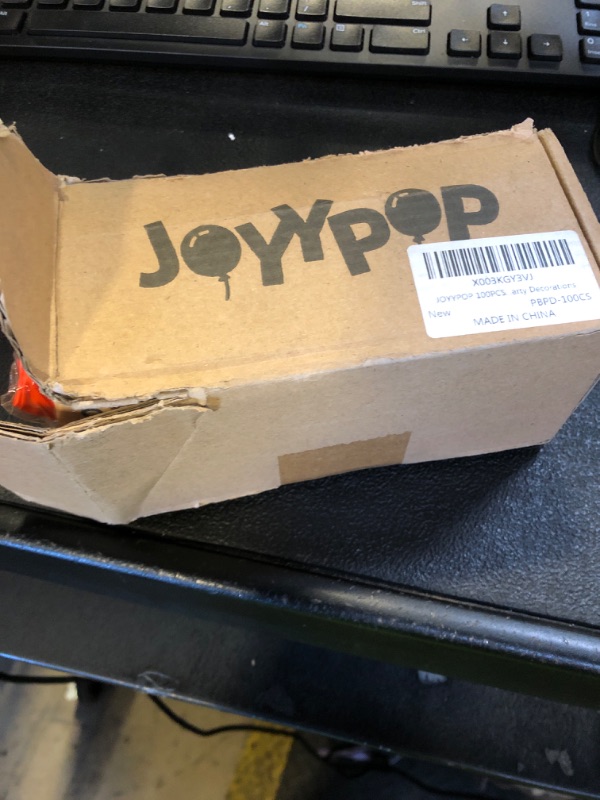 Photo 1 of joyypop 100pc Party Decor -Orange 