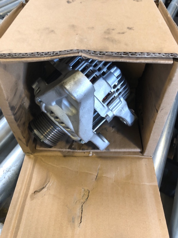 Photo 1 of Alternator Compatible with 2013-2017 Honda Accord 2.4L L4 Replace 31100-5A2-A02, 31100-5A2-A02RM, 31100-5A2-AA000M2, AHGA88, A005TL0581, A005TL0581ZC, AMT0277, 40048179 2013 2014 2015 2016 2017